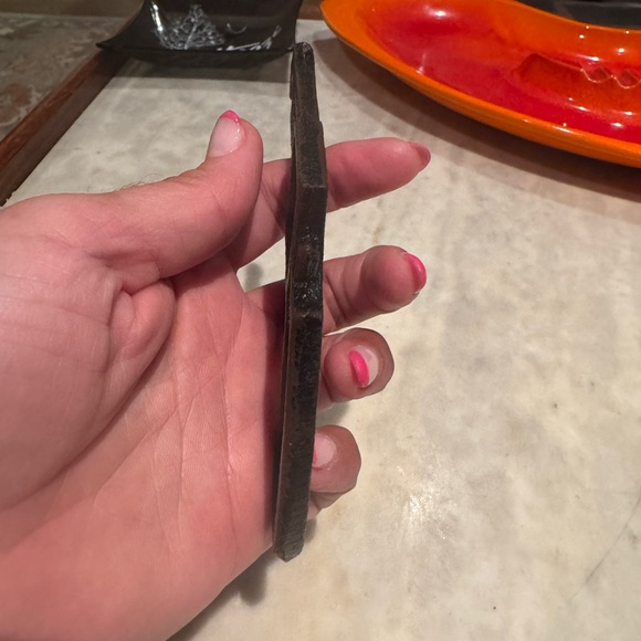 Rustic Black Metal Bottle Opener - Picture 4 of 5